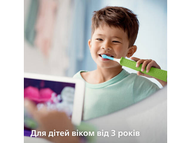 Електрична зубна щітка Philips HX6352/11 - Фото 7
