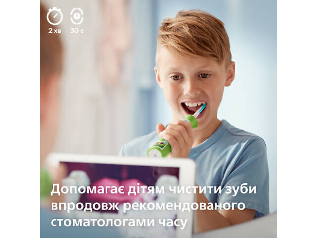 Електрична зубна щітка Philips HX6352/11 - Фото 9