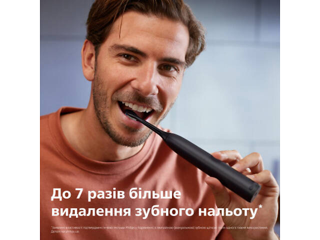 Електрична зубна щітка Philips HX7101/02 - Фото 7