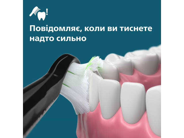 Електрична зубна щітка Philips HX7101/02 - Фото 9