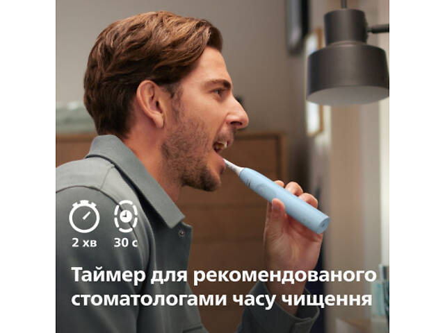 Електрична зубна щітка Philips HX7106/01 - Фото 2