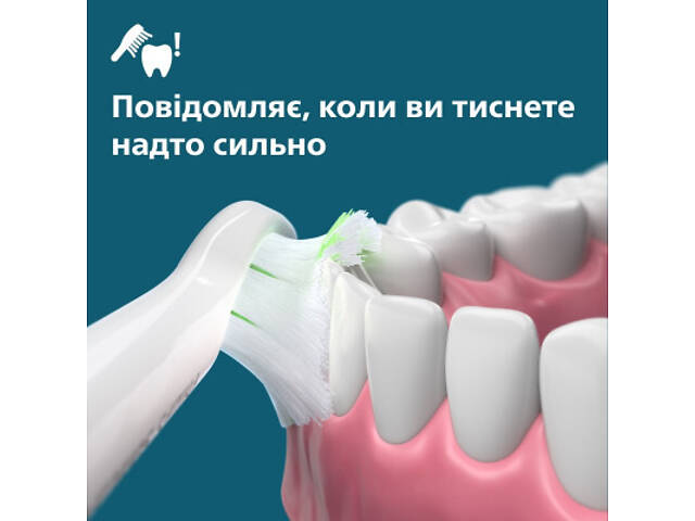 Електрична зубна щітка Philips HX7106/01 - Фото 3