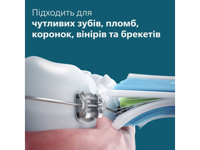 Електрична зубна щітка Philips HX7106/01 - Фото 8