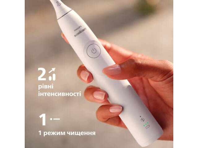 Електрична зубна щітка Philips HX7108/01 - Фото 2