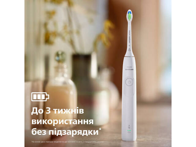 Електрична зубна щітка Philips HX7108/01 - Фото 4