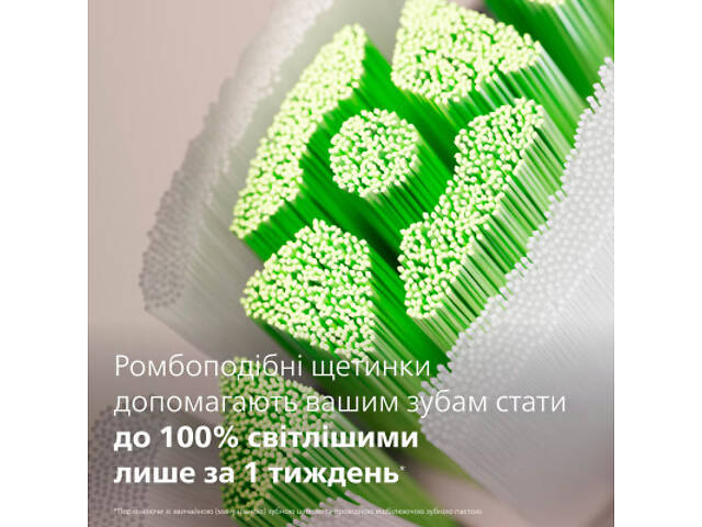 Електрична зубна щітка Philips HX7108/01 - Фото 6