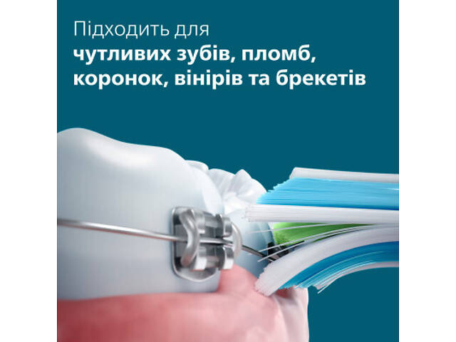 Електрична зубна щітка Philips HX7108/01 - Фото 7