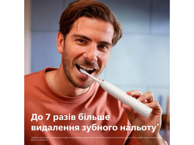 Електрична зубна щітка Philips HX7108/01 - Фото 10