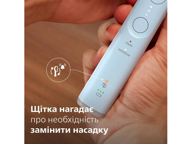 Електрична зубна щітка Philips HX7406/01 - Фото 4