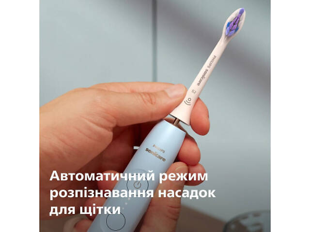 Електрична зубна щітка Philips HX7406/01 - Фото 5