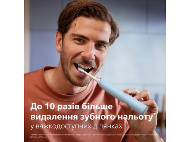 Електрична зубна щітка Philips HX7406/01 - Фото 9