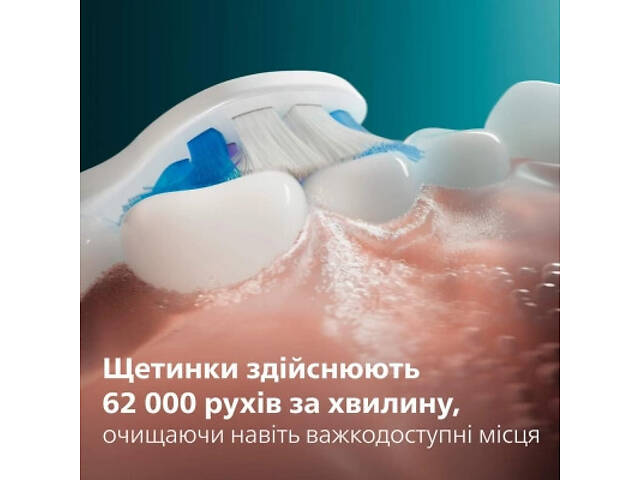 Електрична зубна щітка Philips HX7406/02 - Фото 8