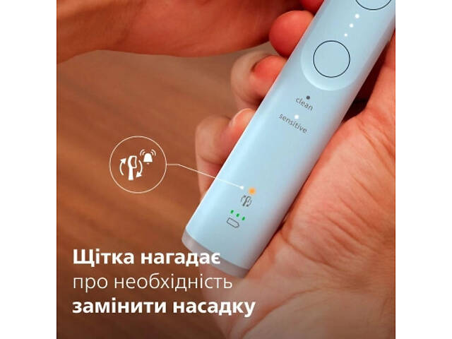 Електрична зубна щітка Philips HX7406/02 - Фото 5