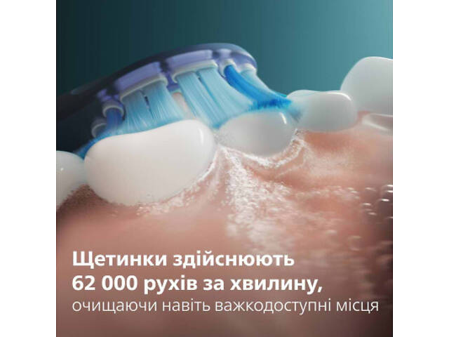 Електрична зубна щітка Philips HX7421/01 - Фото 8