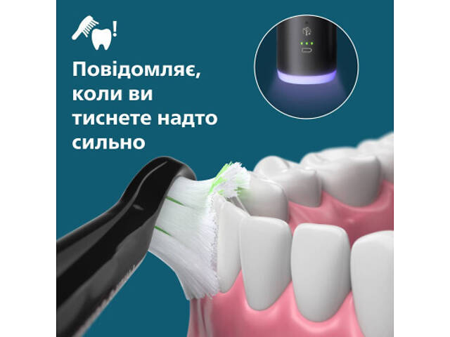 Електрична зубна щітка Philips HX7421/01 - Фото 9