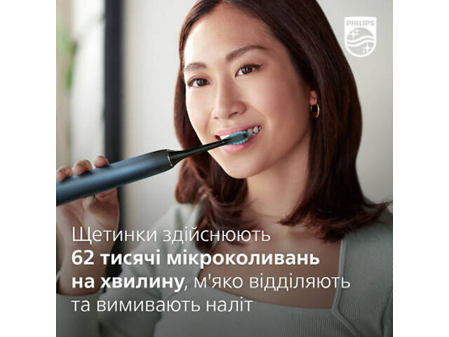 Електрична зубна щітка Philips HX9911/88 - Фото 2