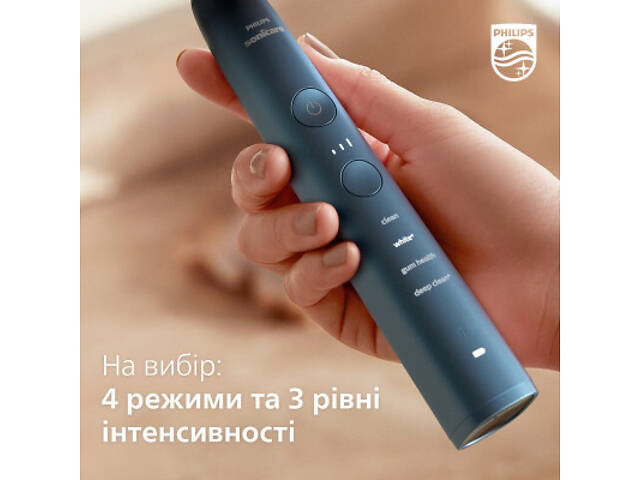 Електрична зубна щітка Philips HX9911/88 - Фото 4