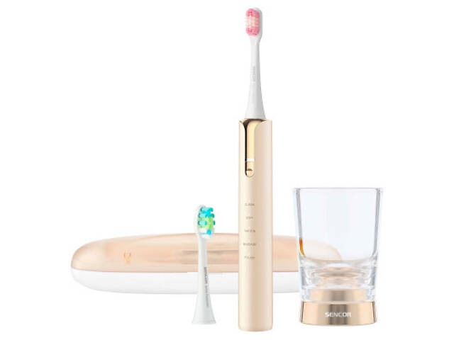 Електрична зубна щітка Sencor SOC 4111GD - Фото 1
