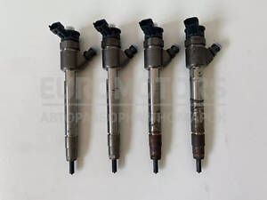 Электрический дизельный инжектор Citroen C5 Aircross 1.5hdi (euro-6) 2017 0445110555 it-12624 Дизель