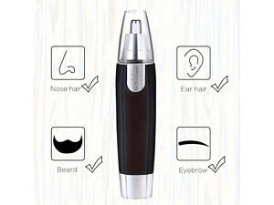 Електричний тример для носа, шиї, вух та брів для чоловіків і жінок