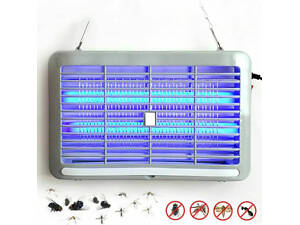 Электрический УФ-лампа-убийца от комаров, светодиодный ночник, ловушка для насекомых Mosquito Killer