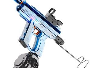 Електричний водяний пістолет високого тиску акумуляторний з резервуаром Original КВ1353 800 мл Синій (452539979)