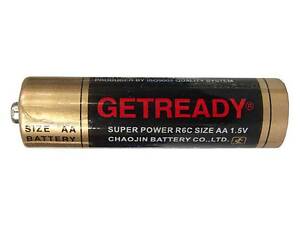 Элемент питания Батарейка ГетРеди (АА R6) солевые (Б-4) (4 шт)