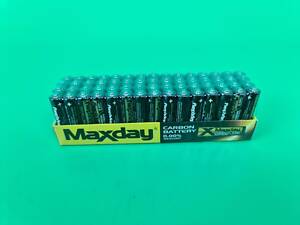 Элемент питания Батарейка Maxday (ААА R3) солевые (Б-4) (4 шт)