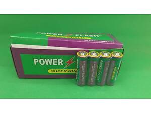 Элемент питания Батарейка POWER FLASH (АА R6) солевые (Б-4) (4 шт)