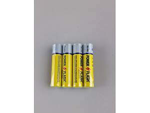 Элемент питания Батарейка POWER FLASH (АА R6) солевые (Б-4) (4 шт)