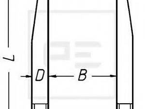 Елементи кріплення ресори BPW 0313837024