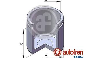 Элементы тормозного суппорта AUDI A4 B6 (8E2) 1968-2005 г.