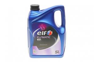 ELF 213855 Рідина ГПК/АКПП Elfmatic G3 (червона) (5л)