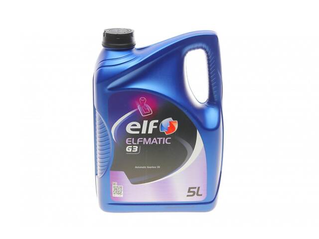 ELF 213855 Рідина ГПК/АКПП Elfmatic G3 (червона) (5л)