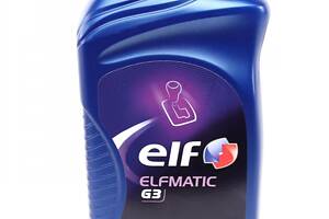 ELF 213861 Жидкость ГПК/АКПП Elfmatic G3 (красная) (1л)