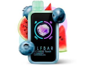 Elf Bar BC10000 Touch. Чорниця Кавун (Blueberry Watermelon)