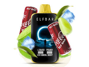 Elf Bar Moon Night 40000. Лайм Кола (Lime Cola)