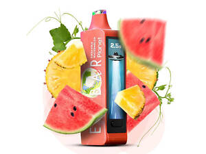ELF BAR Planet 25000. Ананас Кавун (Pineapple Watermelon)