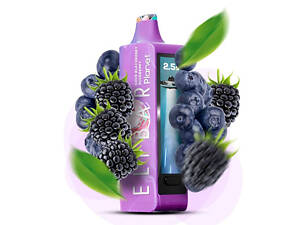 ELF BAR Planet 25000. Кисла Ожина Чорниця (Sour Blackberry Blueberry)