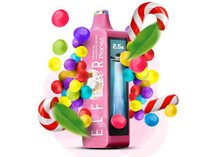 ELF BAR Planet 25000. Тропічний вибух (Tropical Rainbow Blast)