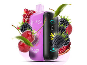 Elf Bar Raya D3 25000. Ожина Гранат Вишня (Blackberry Pomegranate Cherry)