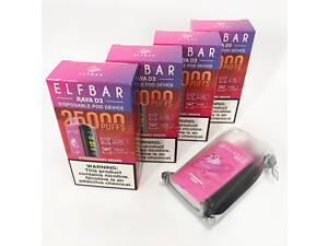 Elf Bar Raya D3 25000. Полуниця Виноград (Strawberry Grape)