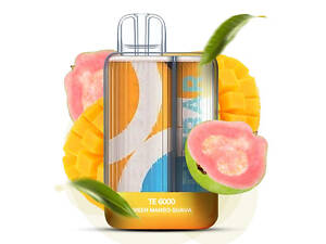 Elf Bar TE6000 5%. Зелений Манго Гуава (Green Mango Guava)