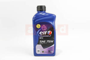 ELF масло трансм мкпп 75W80 NFX (1л.) синтетика(195003)