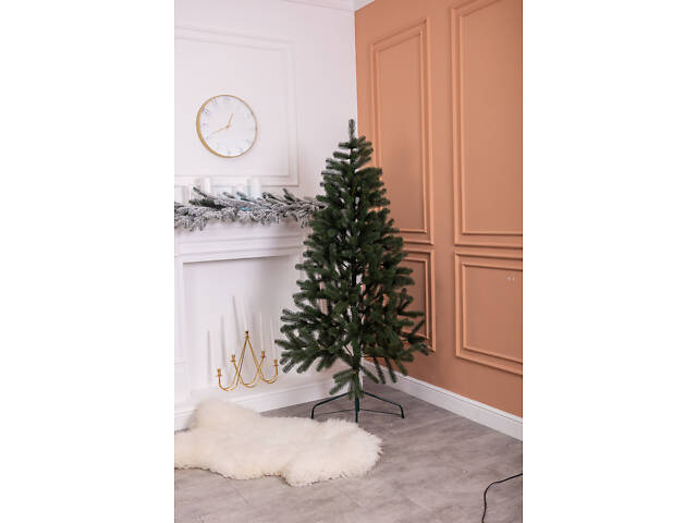 Ялинка штучна 1.5 м Снідавська зелена - Фото 8