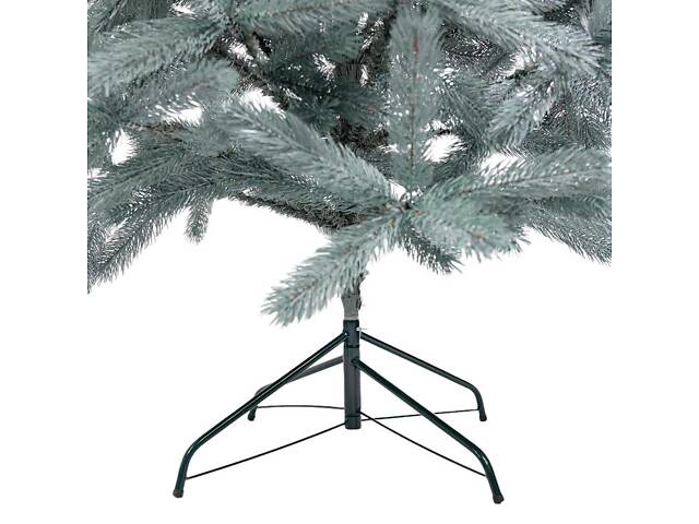 Ялинка штучна лита 2.1 м Косівська блакитна - Фото 3