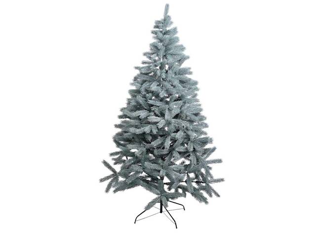 Ялинка штучна лита 2.1 м Косівська блакитна - Фото 1