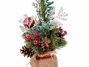 Елка искусственная YES Рождественское чудо 904916 0.25 м зеленая