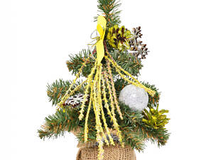 Елка искусственная YES Снежинка 904301 25 см зеленая