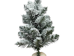Ялинка штучна Y-5406 19733 40 см засніжена